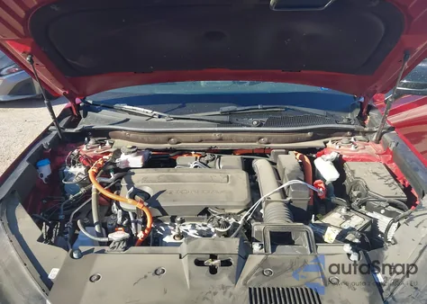 2025 Honda Cr-V Hybrid Sport Touring из США, поврежденный, VIN 2HKRS6H90SH807843